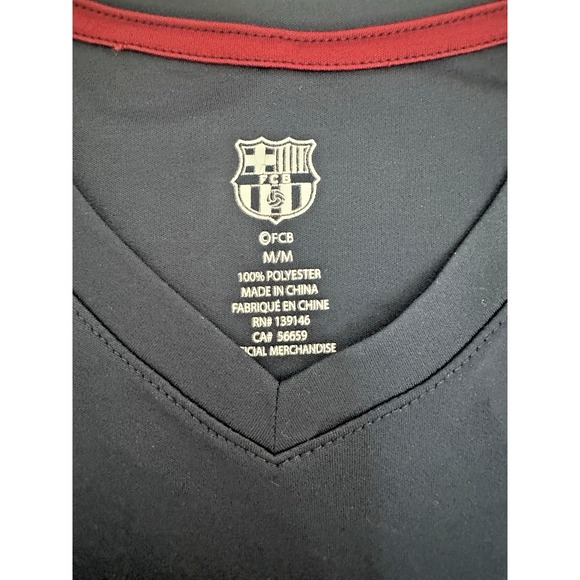 Football Club Barcelona Soccer Jersey Mens M‎ Short Sleeve Barca FCB Futbol - Picture 3 of 5